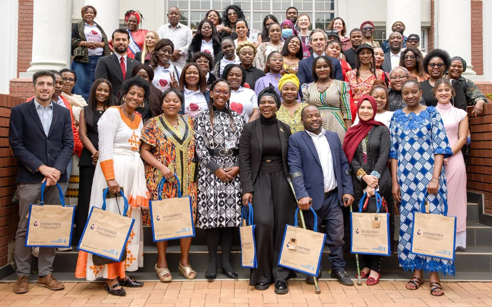 Participants at the UNHCR and Refugee-Led Organizations event in South Africa.